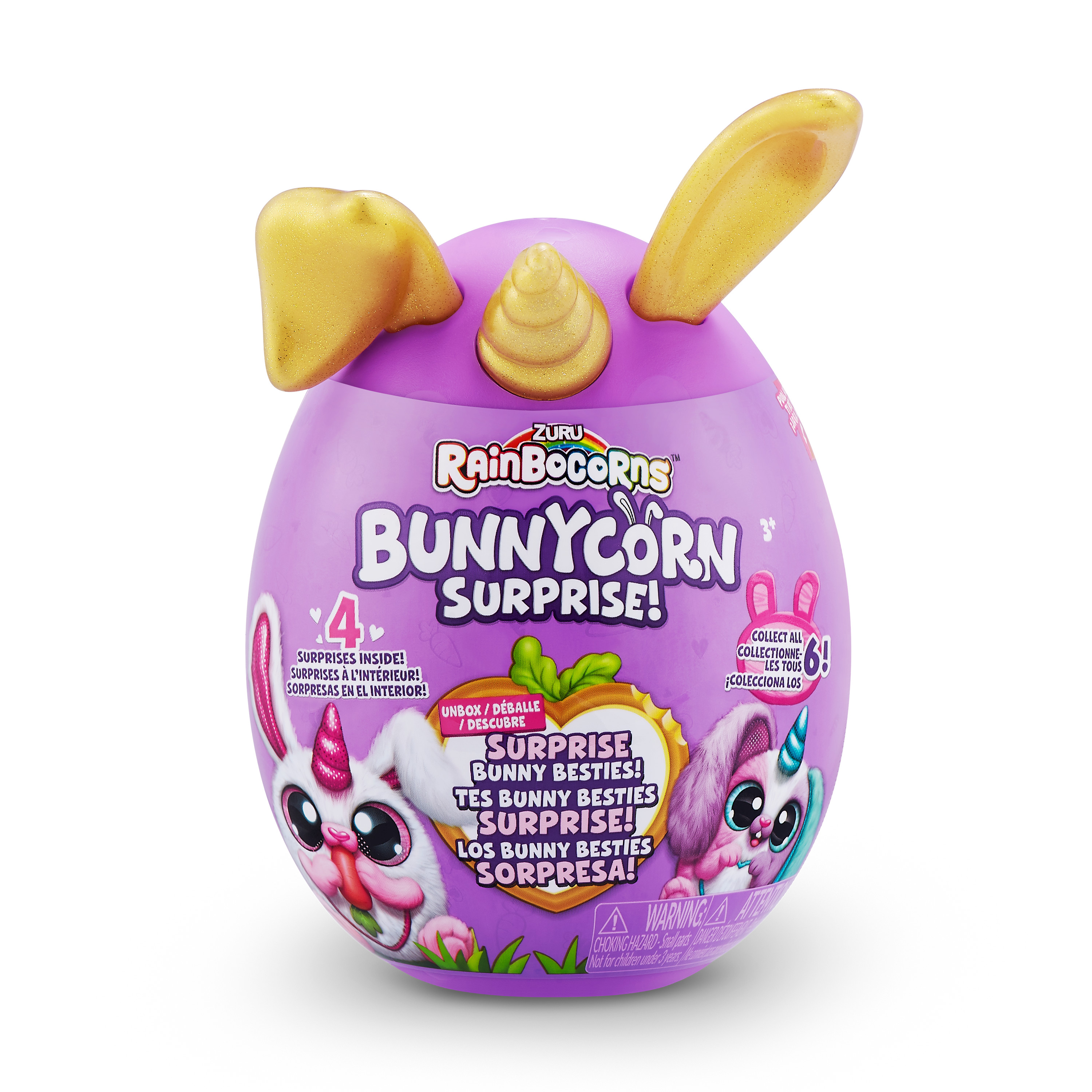 Игрушка Zuru Rainbocorns Bunnycorn в непрозрачной упаковке (Сюрприз) 9260 - фото 16