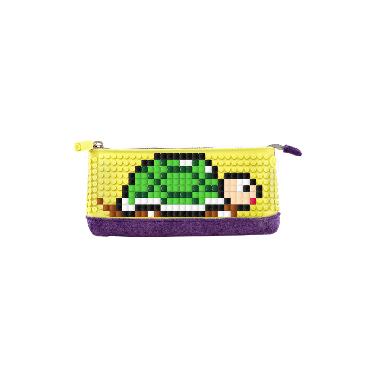 Пенал Upixel пиксельный Pencil Case WY-B002 Фиолетово-желтый - фото 7