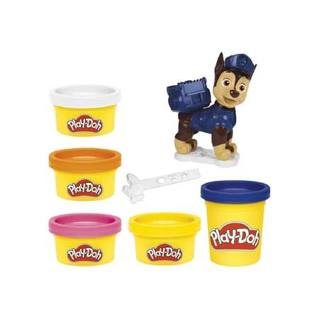Набор игровой Play-Doh Paw Patrol Спасатель Чейз 63222780 F1834