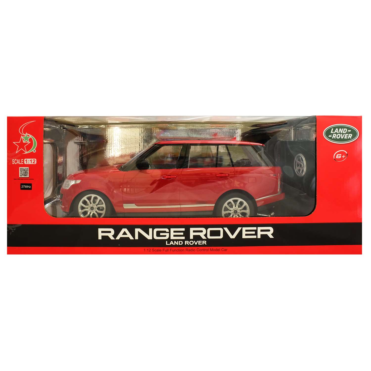 Машина HK Industries РУ Range Rover 1:12 - фото 2
