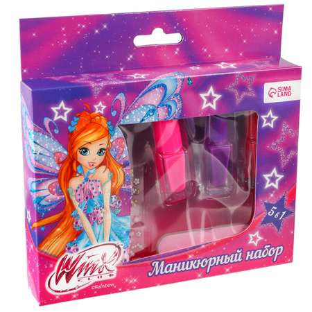 Маникюрный набор WINX 5 в 1 «WINX» Блум