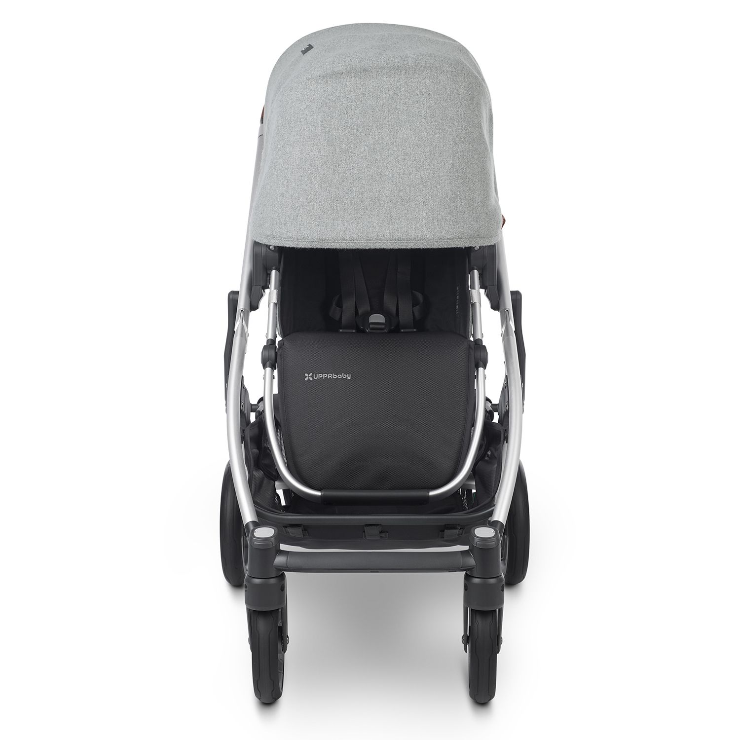 Коляска прогулочная UPPAbaby Cruz V2 Stella серебристый меланж - фото 5