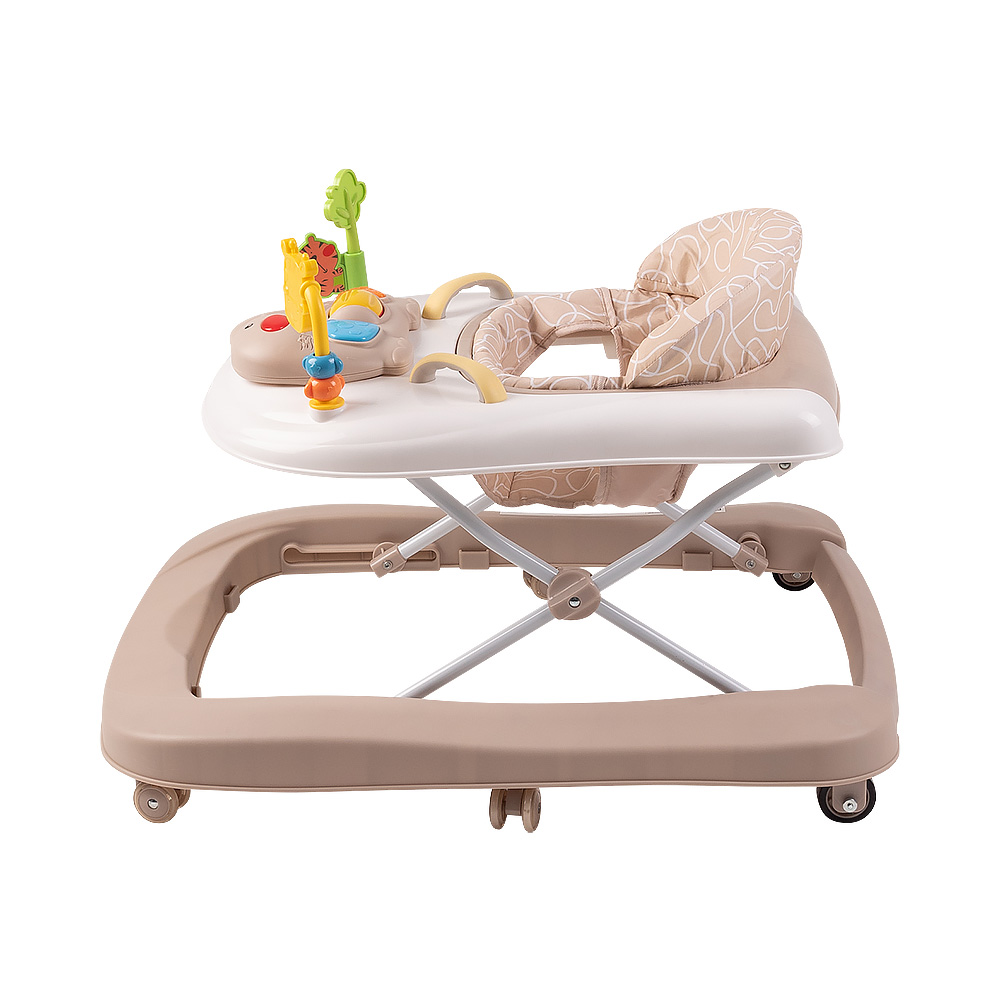 Ходунки 2 в 1 EVERFLO Quick step beige WT717 - фото 2