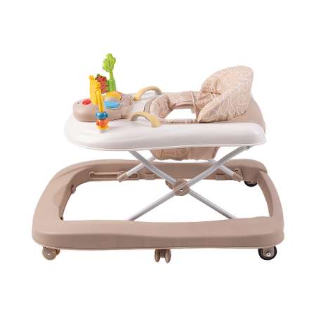 Ходунки 2 в 1 EVERFLO Quick step beige WT717