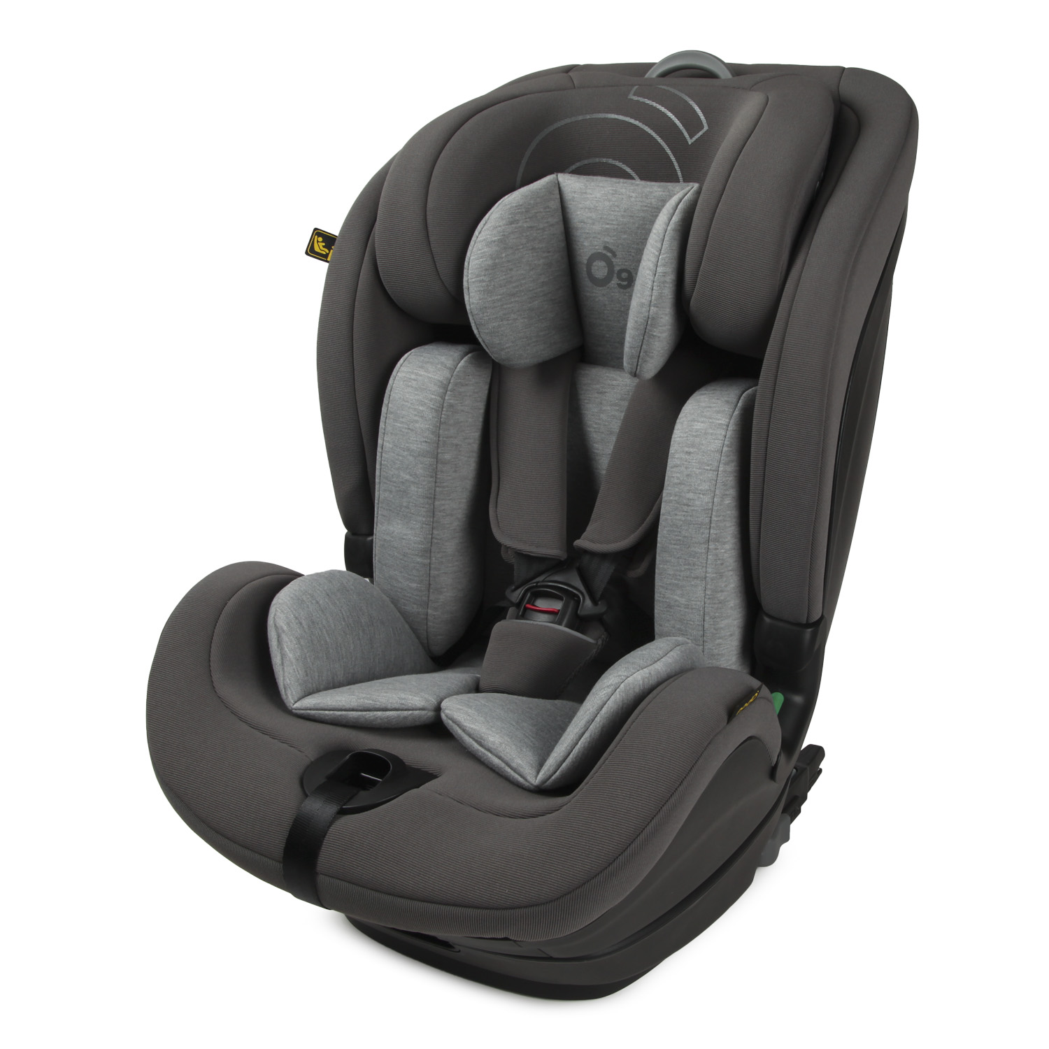 Автокресло nado Coconut ash Isofix 1/2/3 (9-36 кг) - фото 9