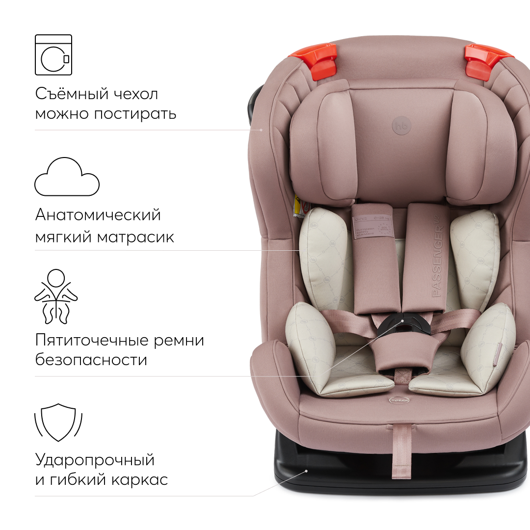 Автокресло Happy Baby Passenger V2 0-25 кг - фото 11