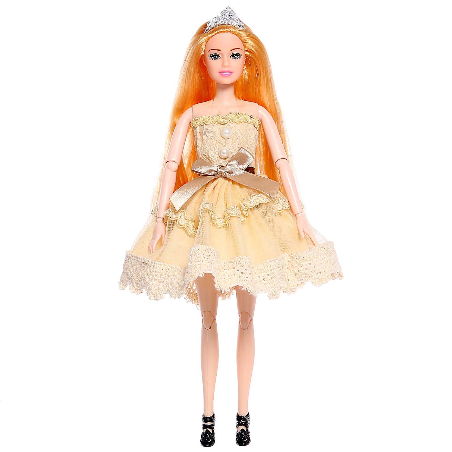 Кукла-модель Sima-Land «Эмели» в платье 4389908 - фото 1