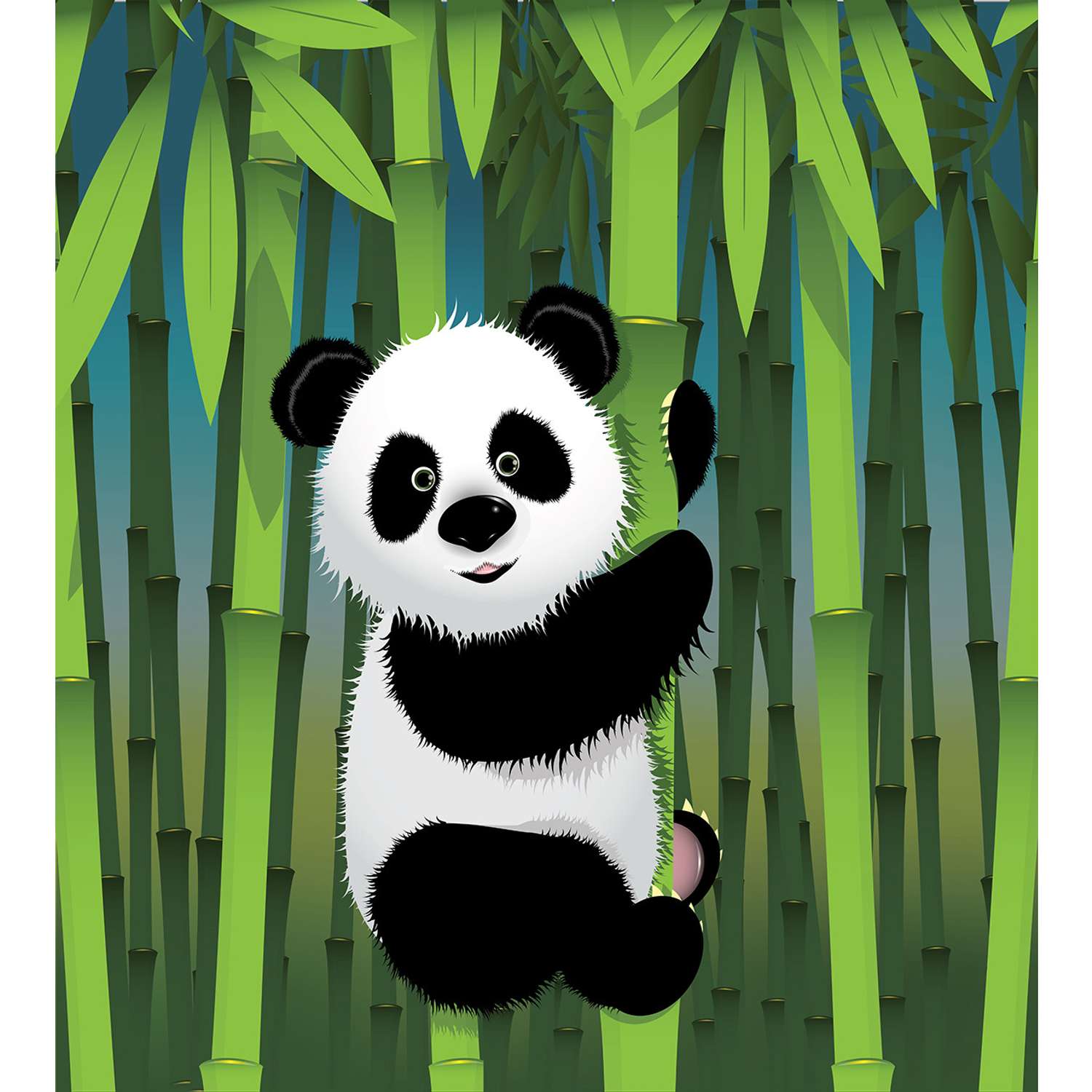 Фартук JoyArty Счастливая панда - фото 3