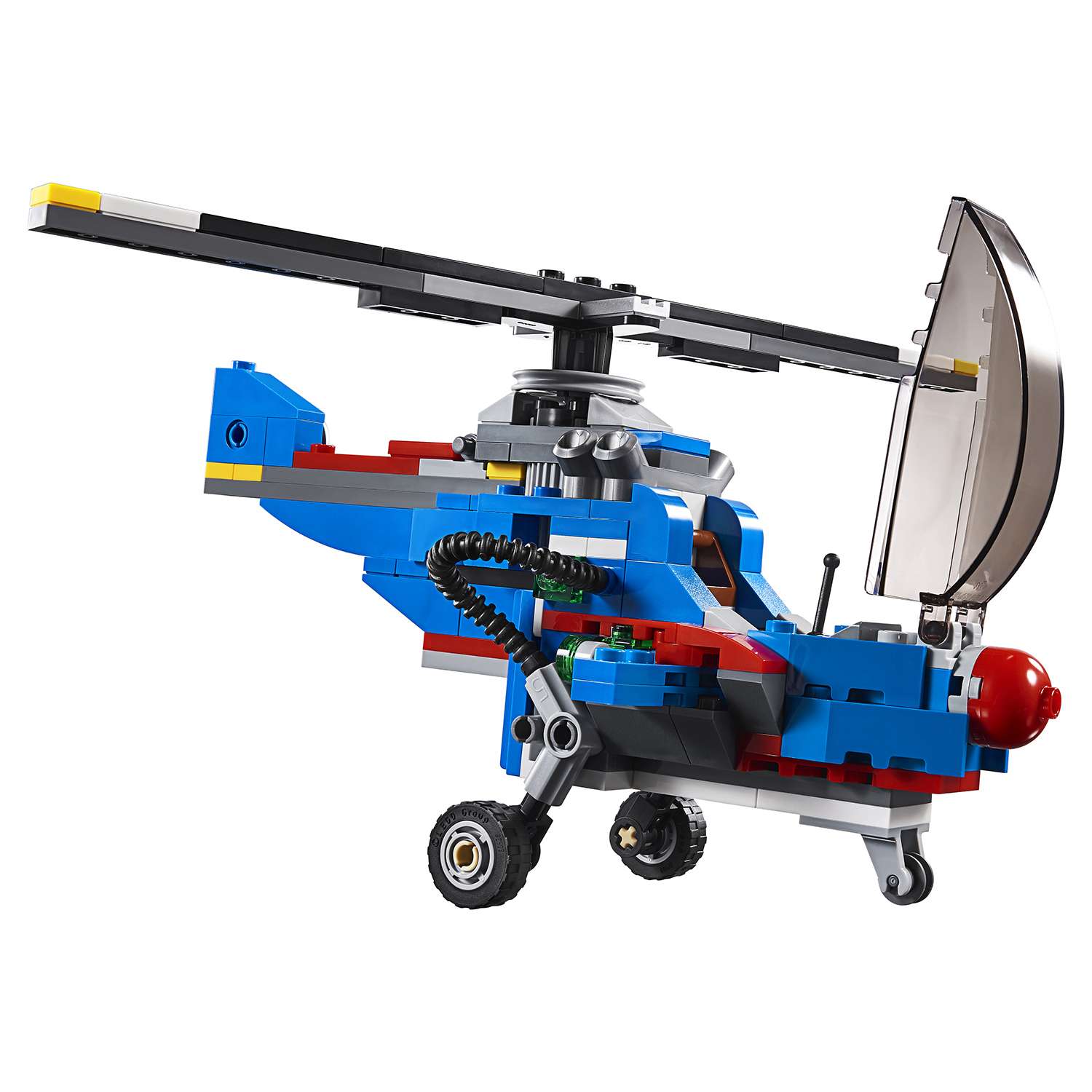 Конструктор LEGO Creator Гоночный самолёт 31094 - фото 17