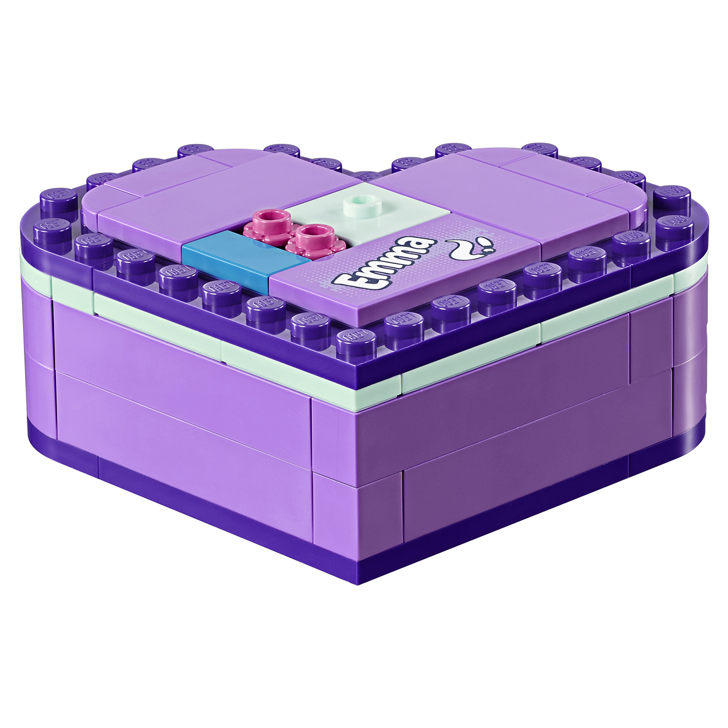 Конструктор LEGO Friends Шкатулка-сердечко Эммы 41355 - фото 15