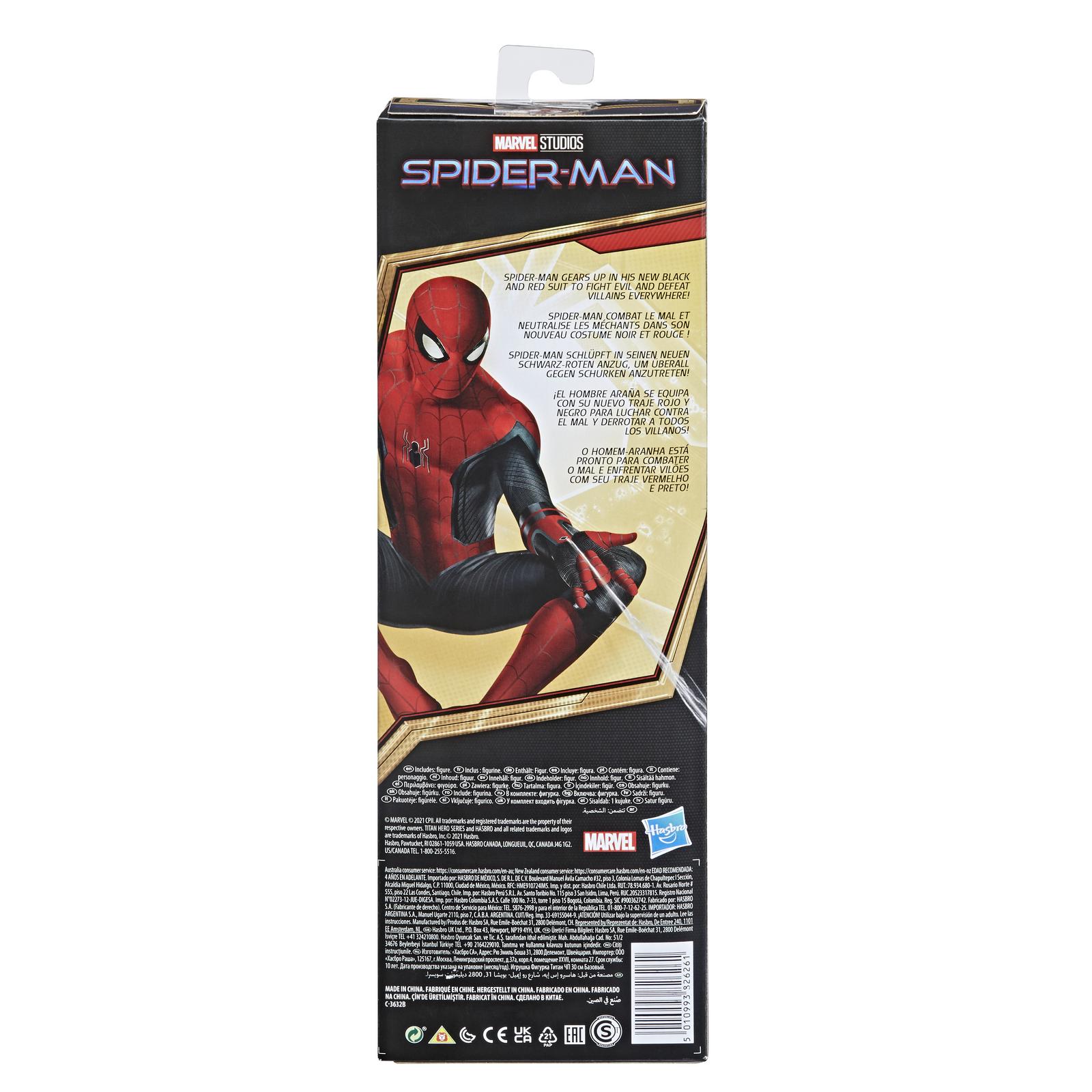 Фигурка Человек-Паук (Spider-man) Титан Человек-Паук Пионер F20525X0 - фото 3