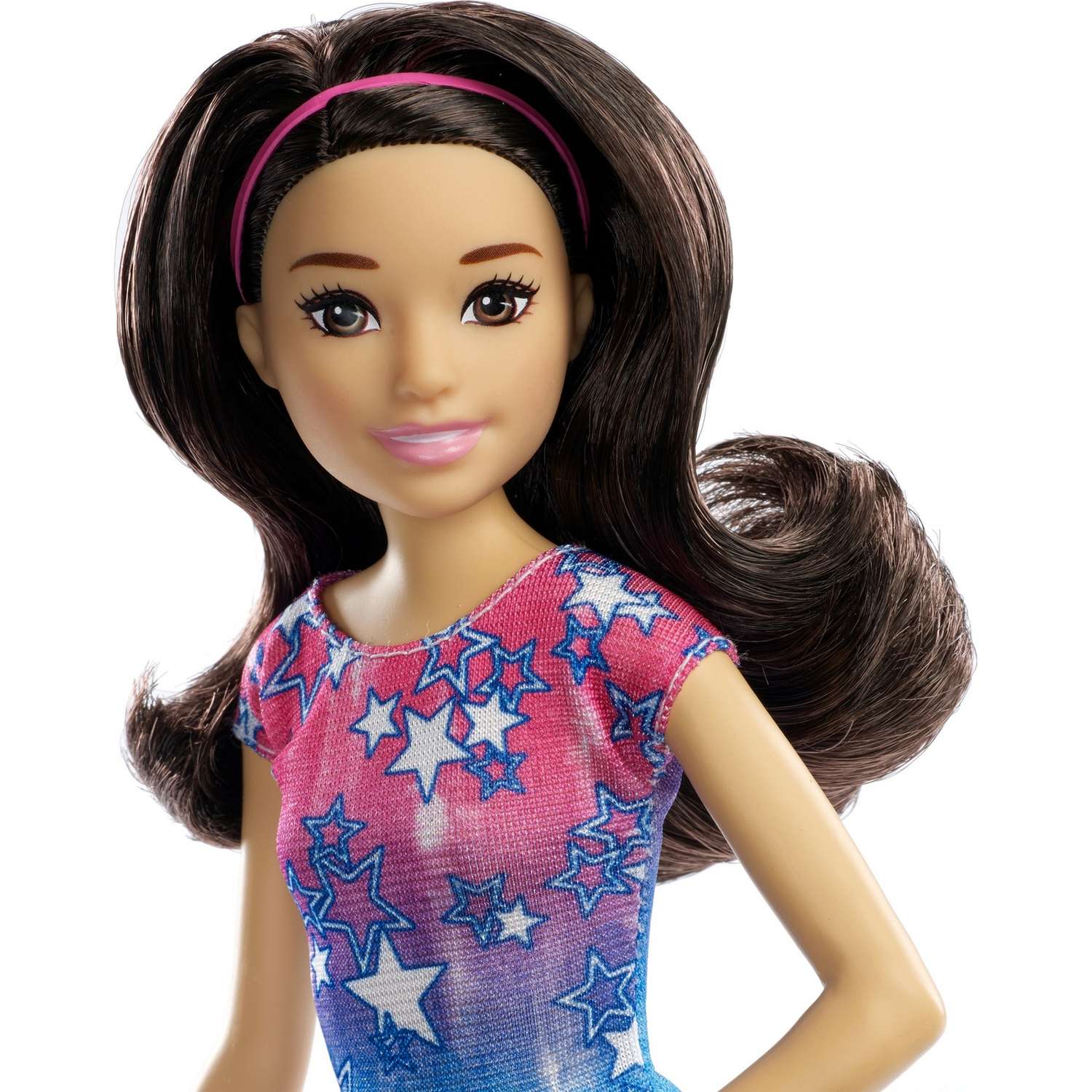 Кукла Barbie Няня Брюнетка с тостами FXG93 FHY89 - фото 5