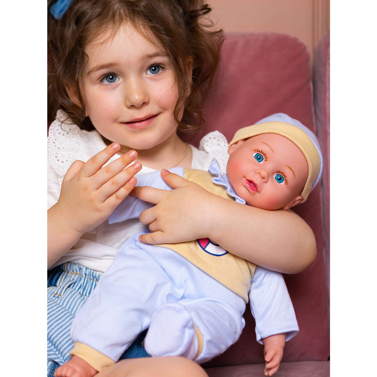 Кукла пупс Lisa Doll 40 см русская озвучка 125881 - фото 5