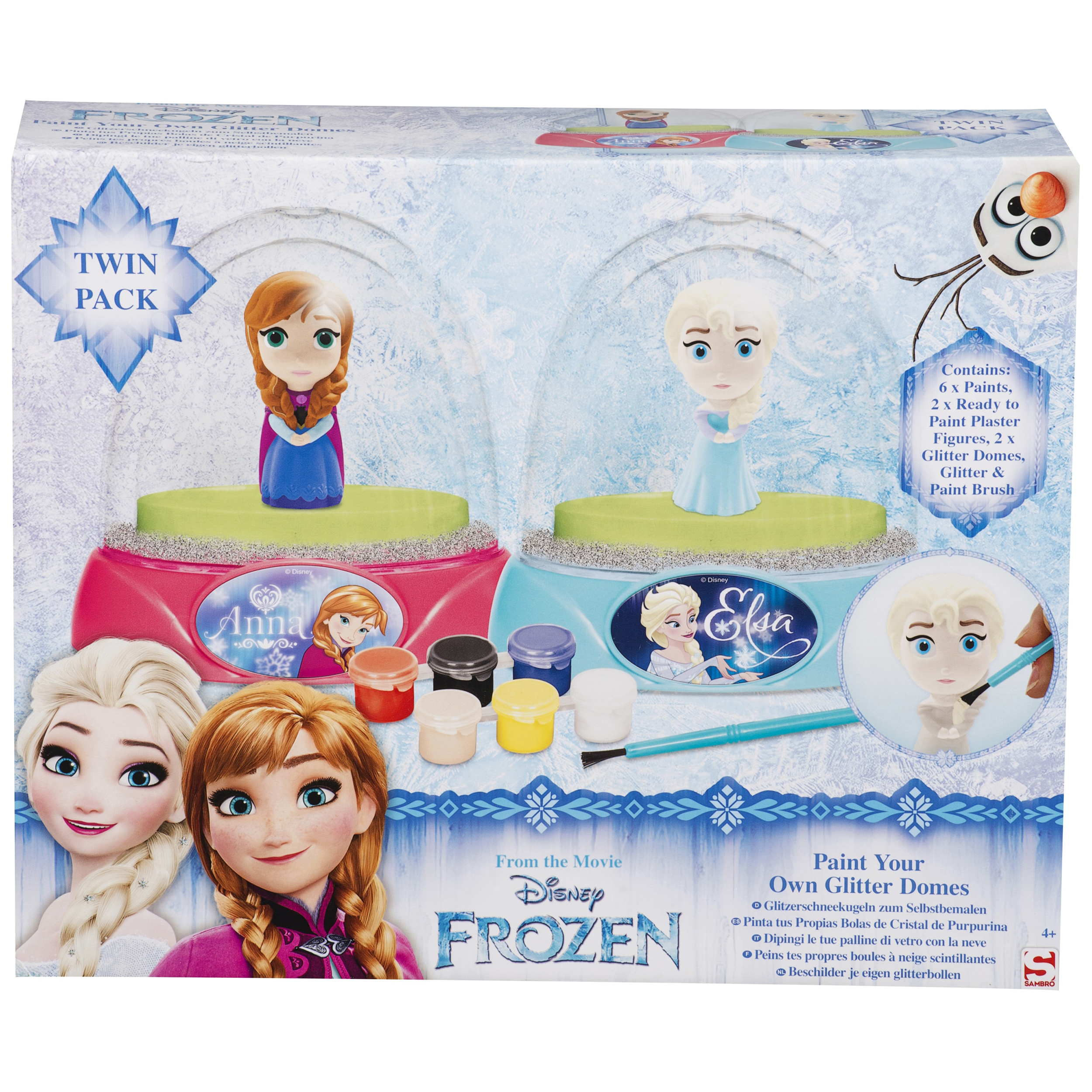 Набор для рисования Sambro Frozen Раскрашивание фигурок DFR8-4182 - фото 1