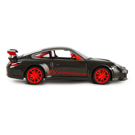 Машинка Mobicaro 1:32 Porsche 911 GT3 RS Темно-серая 68342