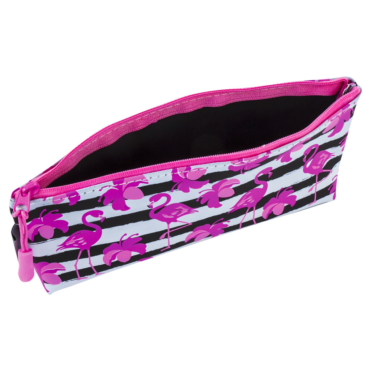 Пенал косметичка Brauberg Flamingo - фото 9