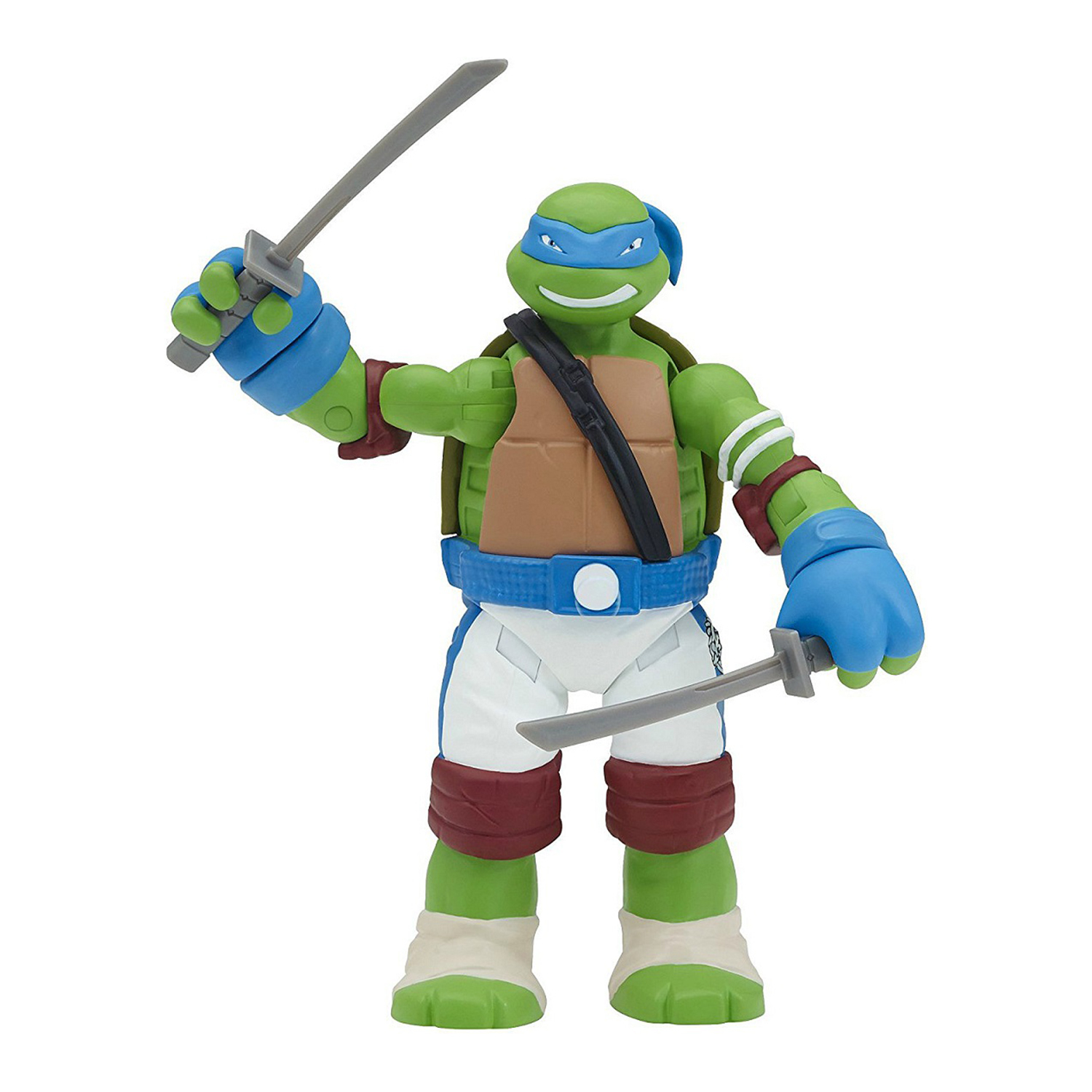 Фигурка Ninja Turtles(Черепашки Ниндзя) Удар ниндзя Лео 90621 купить по  цене 99 ₽ в интернет-магазине Детский мир