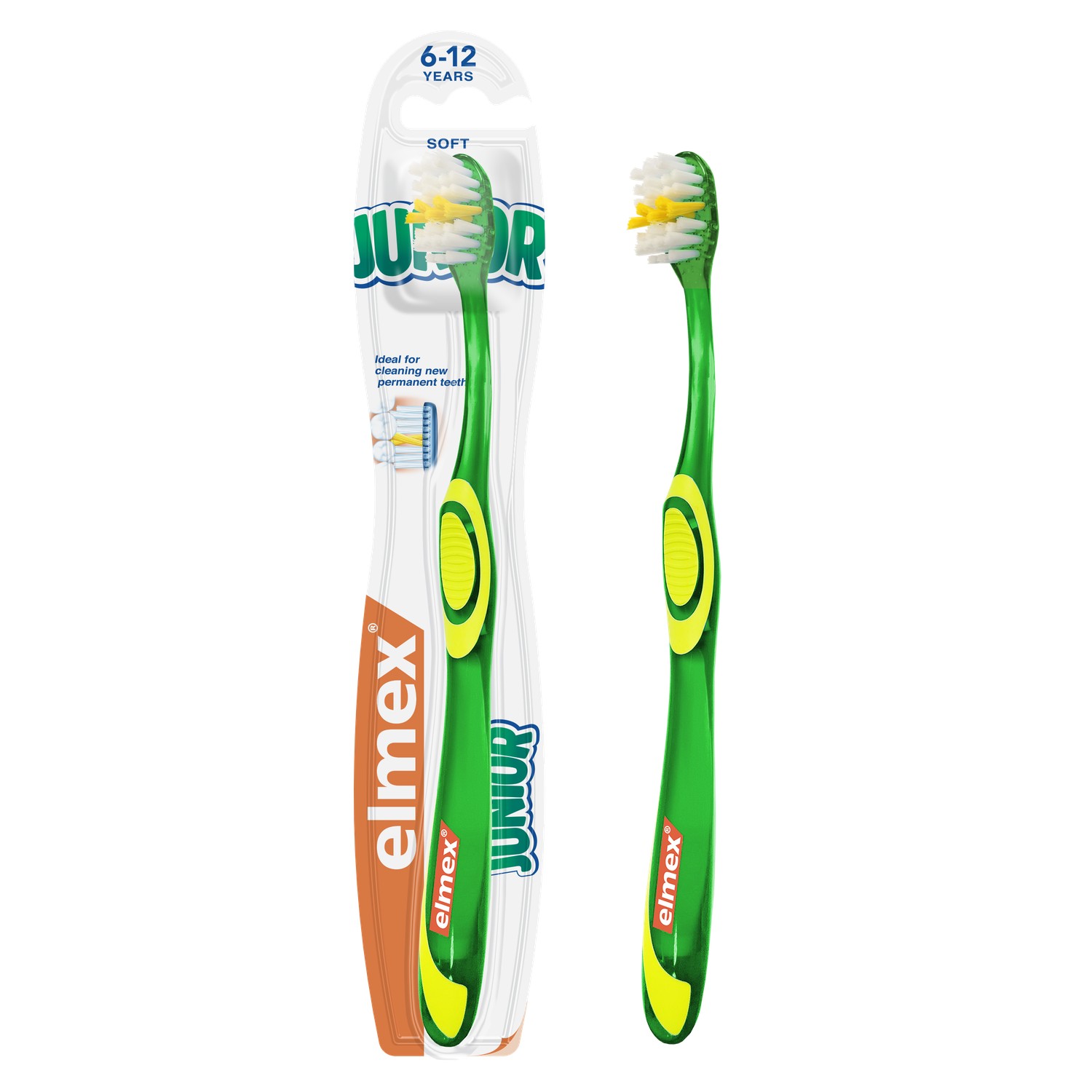 Зубная щетка Colgate Elmex Junior c 6 до 12лет в ассортименте - фото 5