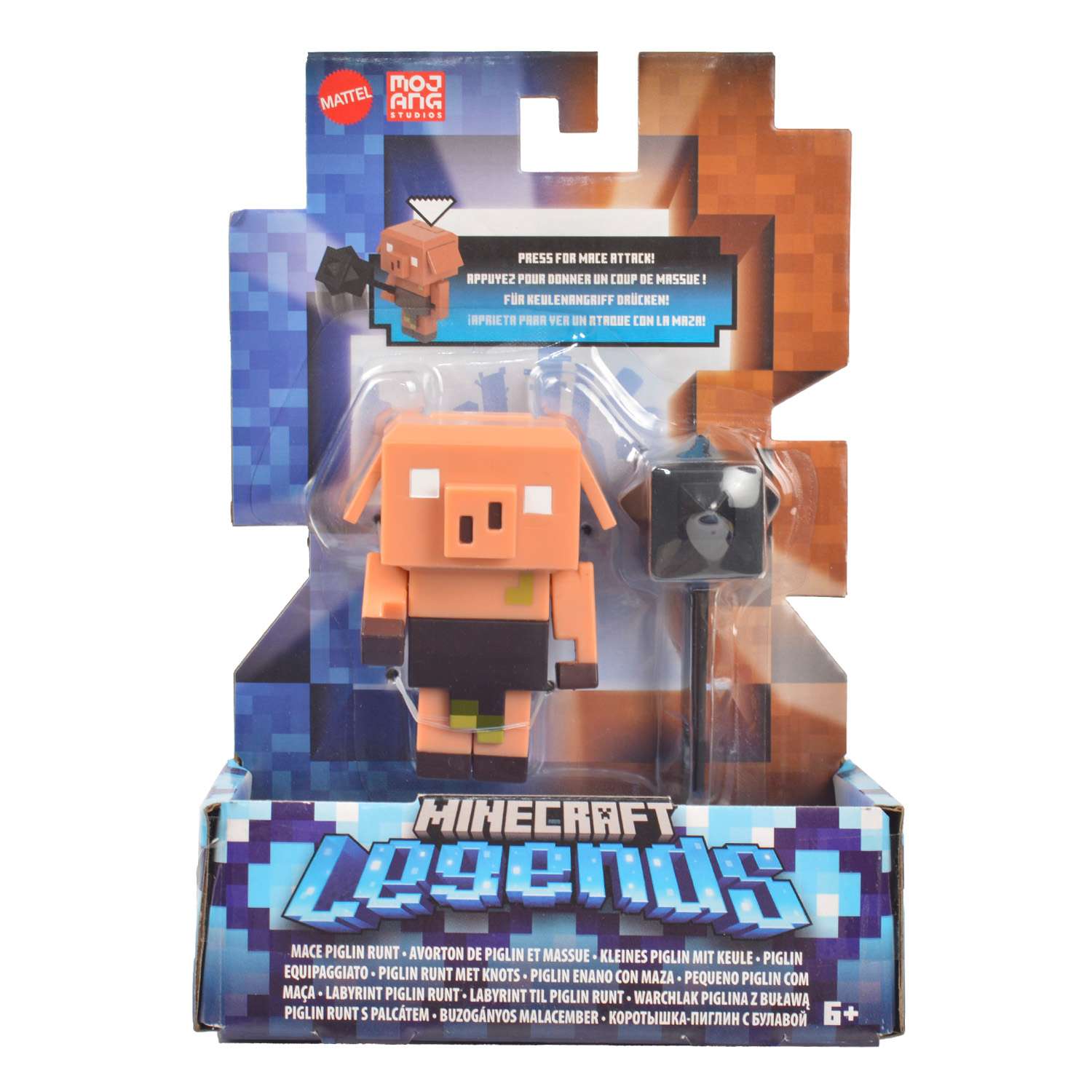 Фигурка Minecraft Legends Fidget GYR79 - фото 6