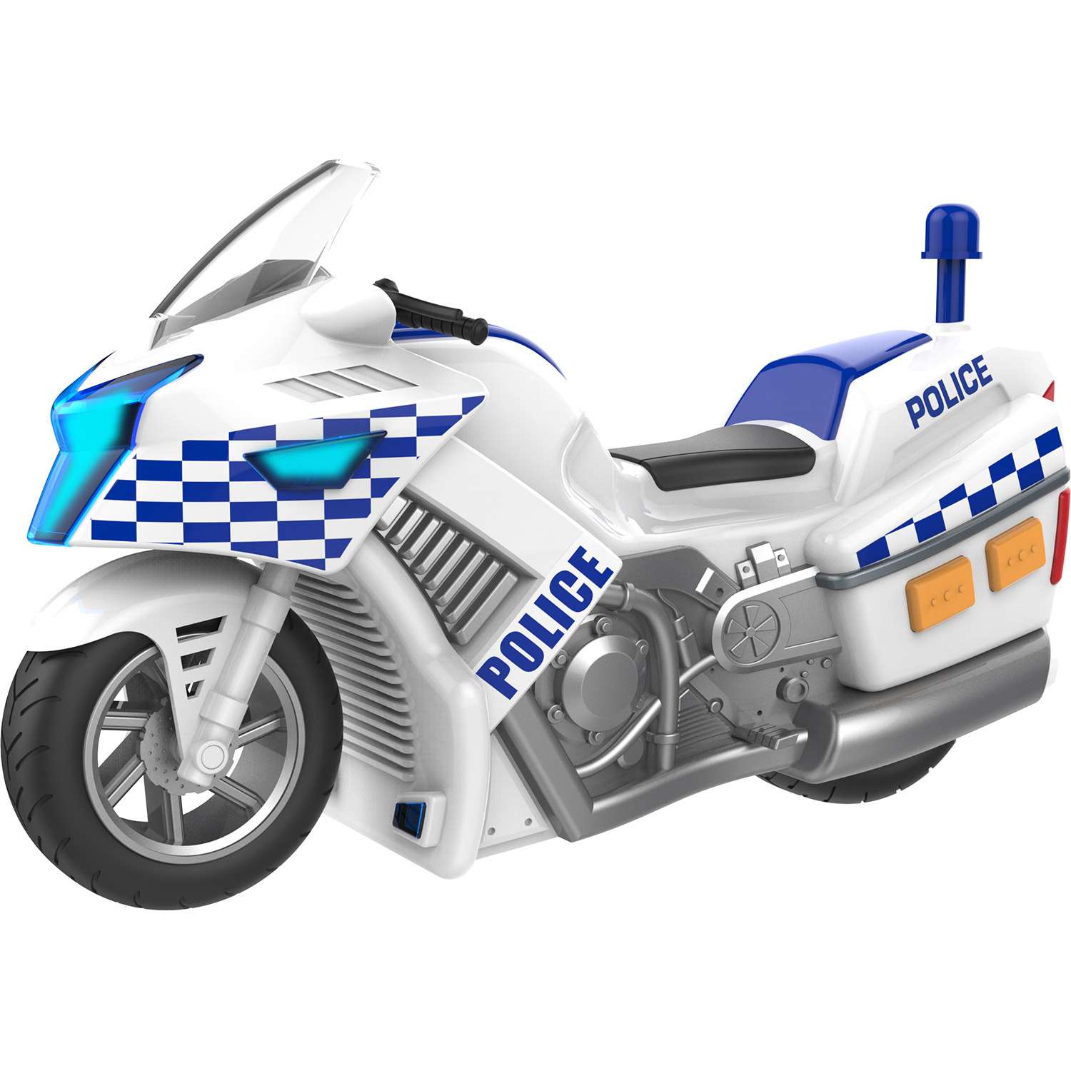 Мини мотоцикл HTI (Roadsterz) полицейский 1416563 1416563 - фото 6