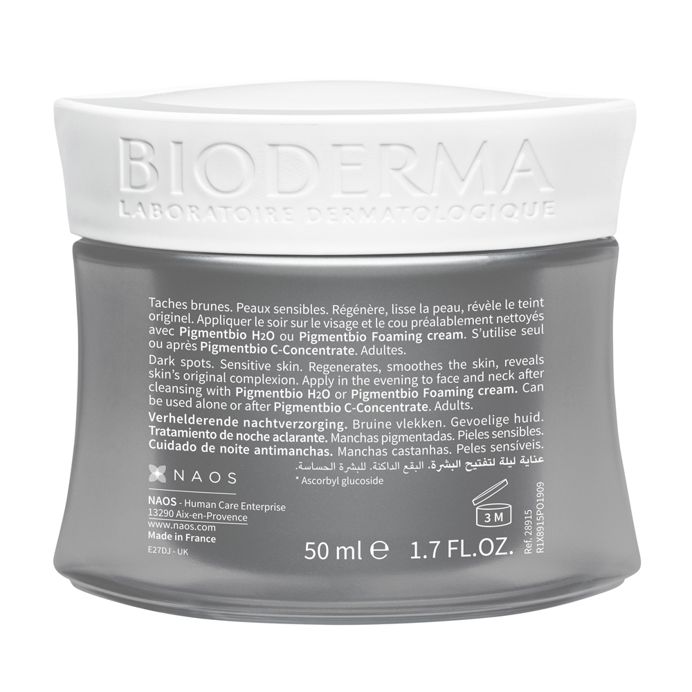 Крем Bioderma Пигментбио осветляющий и обновляющий ночной 50 мл - фото 2