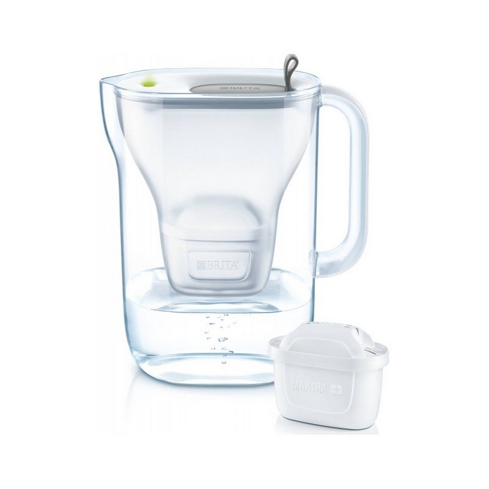 Фильтр-кувшин BRITA Style XL MX + 3.6л серый с 6 картриджами Макстра + Жесткость 1038899 - фото 2