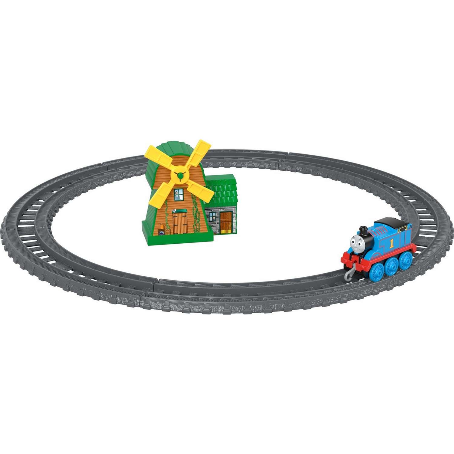 Набор игровой Thomas & Friends Трек Мастер Томас и ветряная мельница GFF09 - фото 6