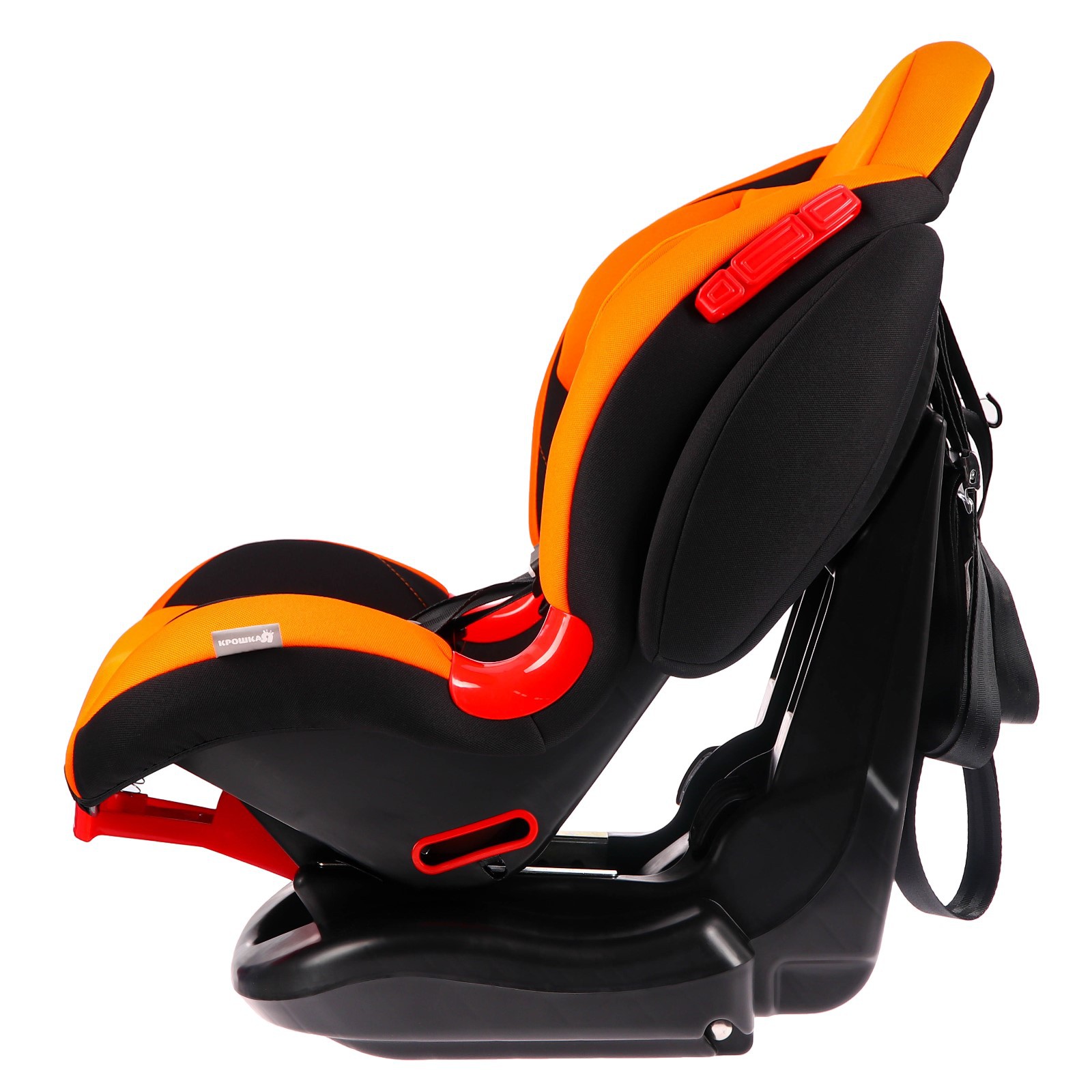 Автокресло детское Крошка Я Round Isofix гр. I/II. Orange - фото 6