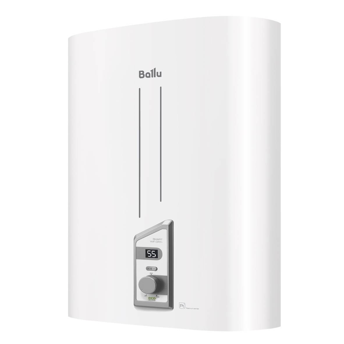 Водонагреватель Ballu BWH/S 30 Smart WiFi Dry+