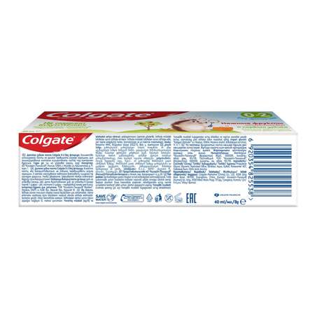 Зубная паста Colgate фруктовый