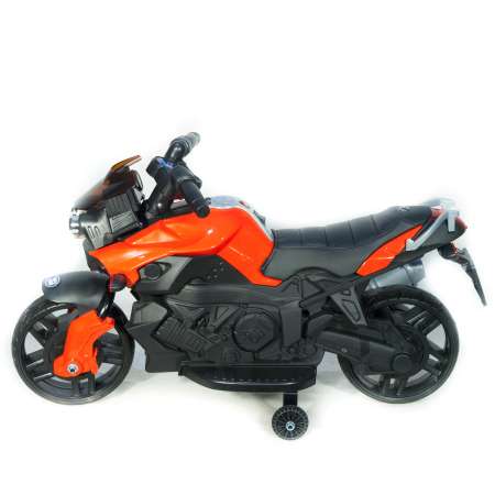 Электромобиль TOYLAND Мотоцикл Minimoto JC918 красный