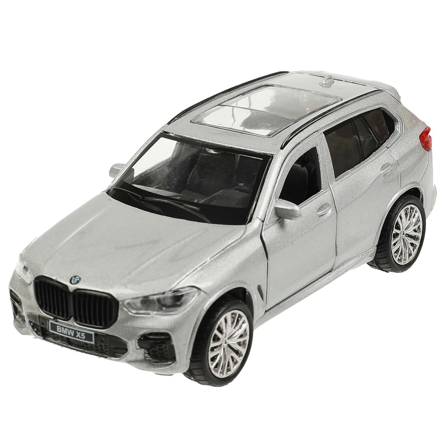 Автомобиль Технопарк BMW X5 M Sport серебряный 359074 - фото 3