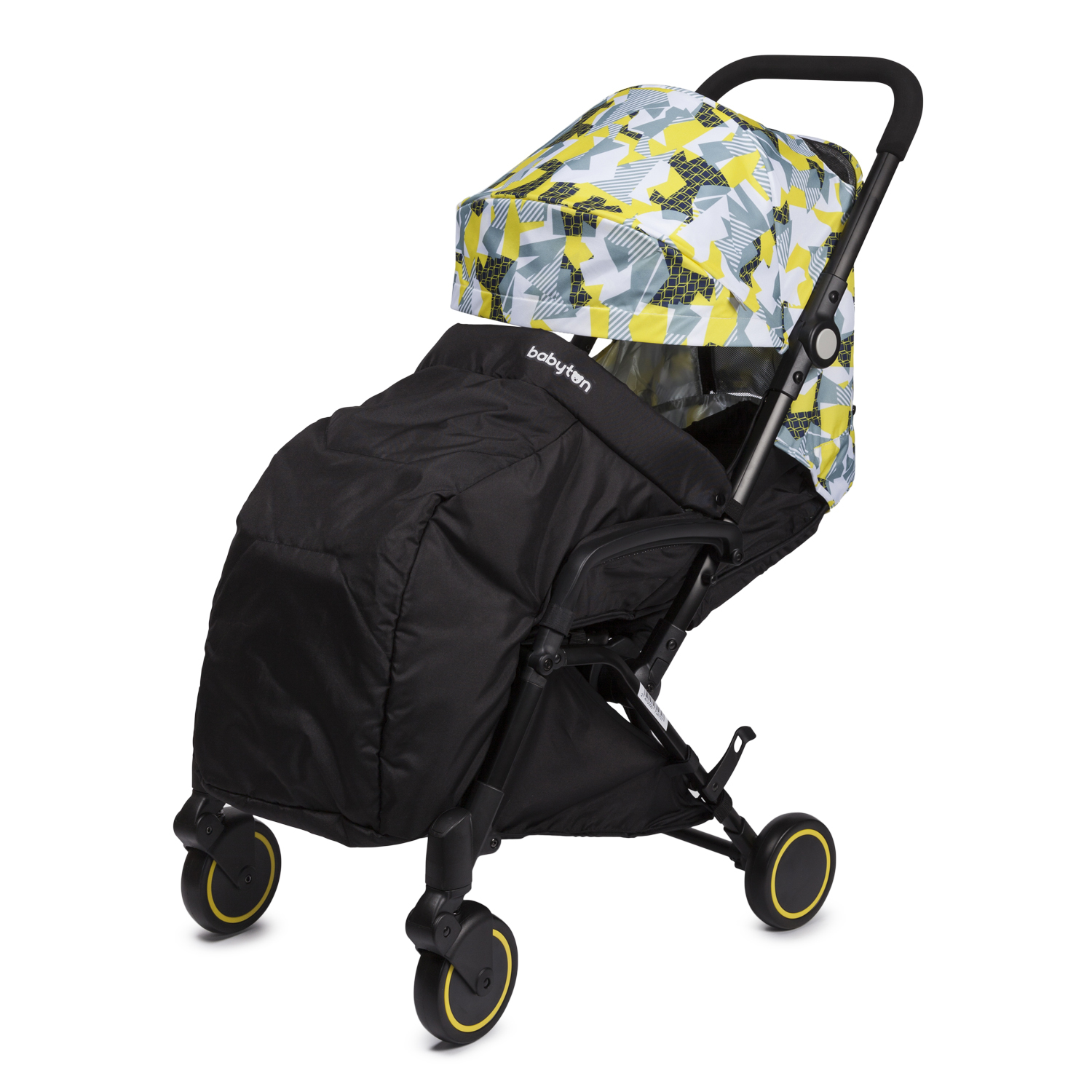 Прогулочная коляска Babyton Ultra Yellow - фото 1