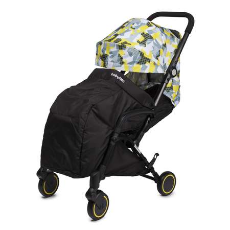 Прогулочная коляска Babyton Ultra Yellow