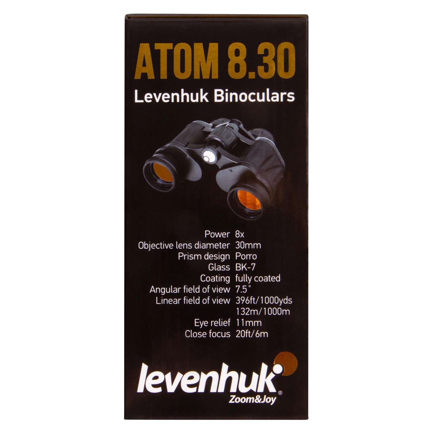 Бинокль Levenhuk Atom 8x30 - фото 16