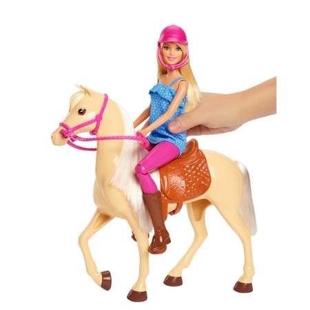 Кукла Barbie Наездница FXH13