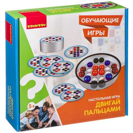 Игра обучающая Bondibon Двигай пальцами ВВ3156