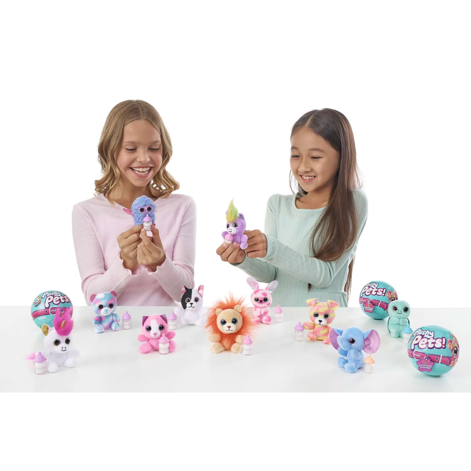 Игрушка Zuru 5 surprise Plushy pets Шар в непрозрачной упаковке (Сюрприз) 77167GQ2 - фото 8