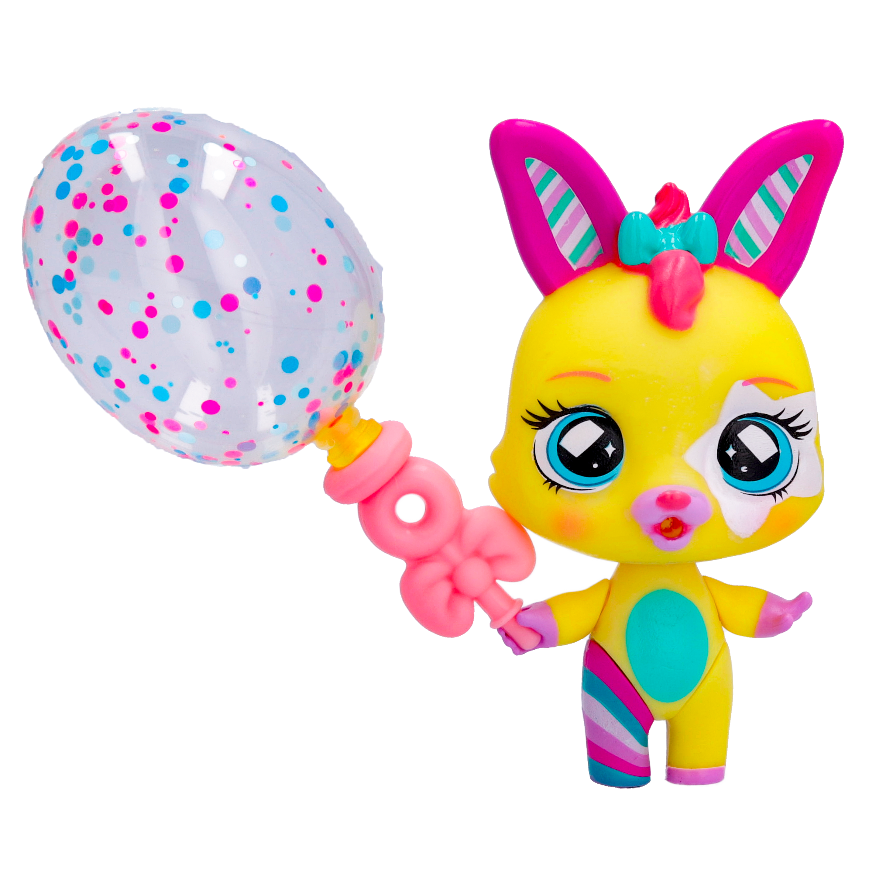 Игрушка зверушка IMC Toys Bubiloons confetti party Мила с аксессуарами - фото 6