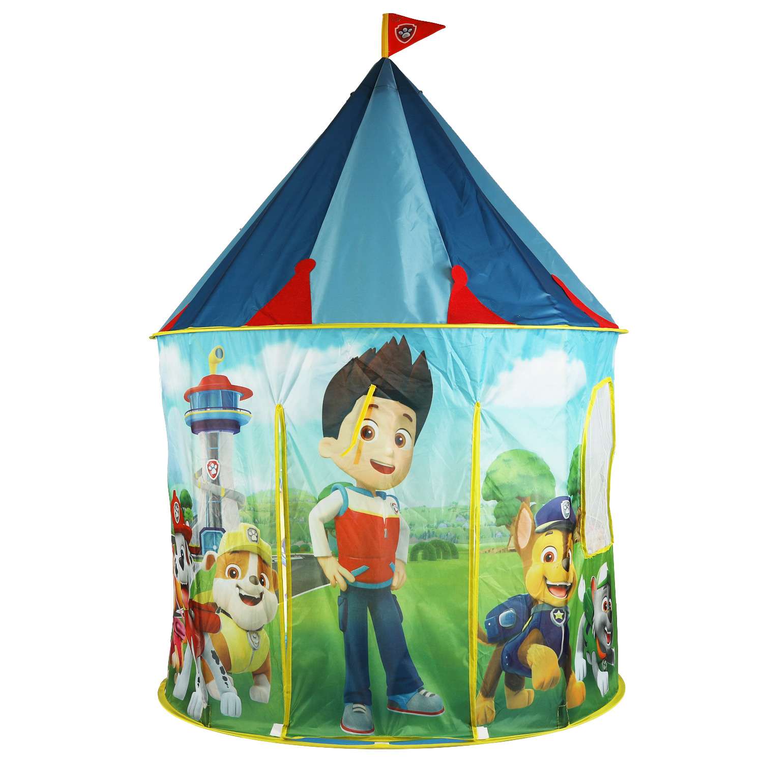 Палатка детская игровая Играем Вместе Щенячий Патруль - фото 1