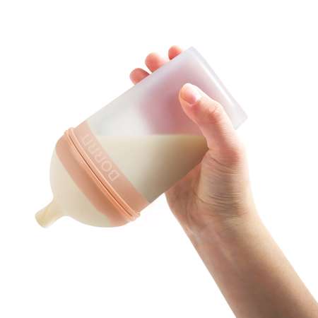 Бутылочка антиколиковая BORRN Baby feeding bottle 240 мл