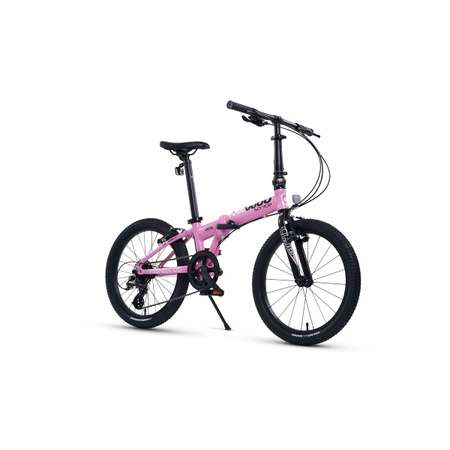 Велосипед Детский Складной Maxiscoo S009 20 розовый