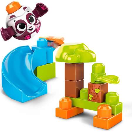 Набор игровой Mega Bloks Горки Панда GKX68