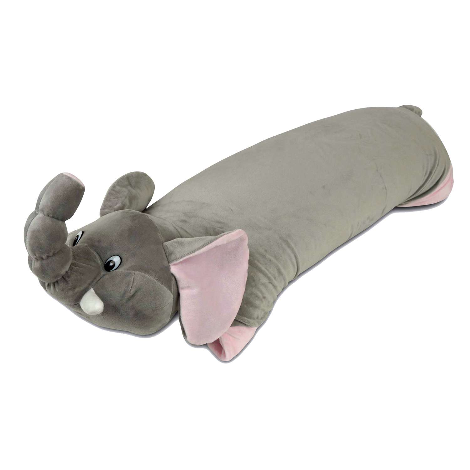 Детская Латексная подушка Green Latex в чехле серый Слон - фото 1