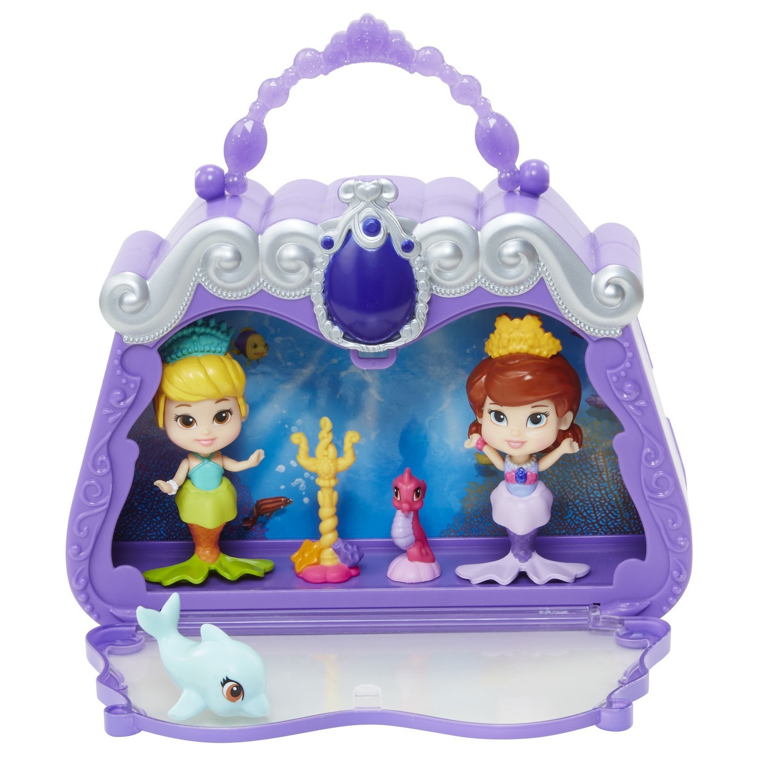 Набор игровой Jakks Pacific Disney Подводное царство+аксессуары 1259 - фото 2