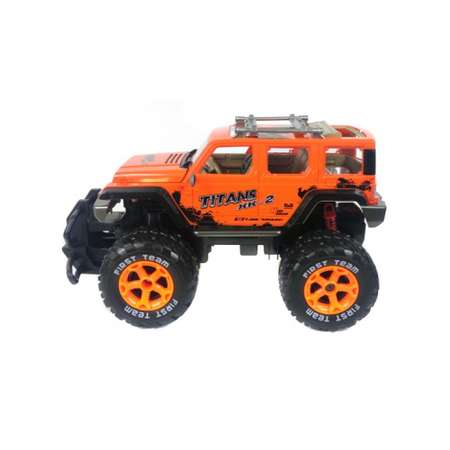 Радиоуправляемая машинка CS Toys внедорожник Jeep Wrangler Hurricane