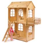 Кукольный домик Теремок для Барби КД-5