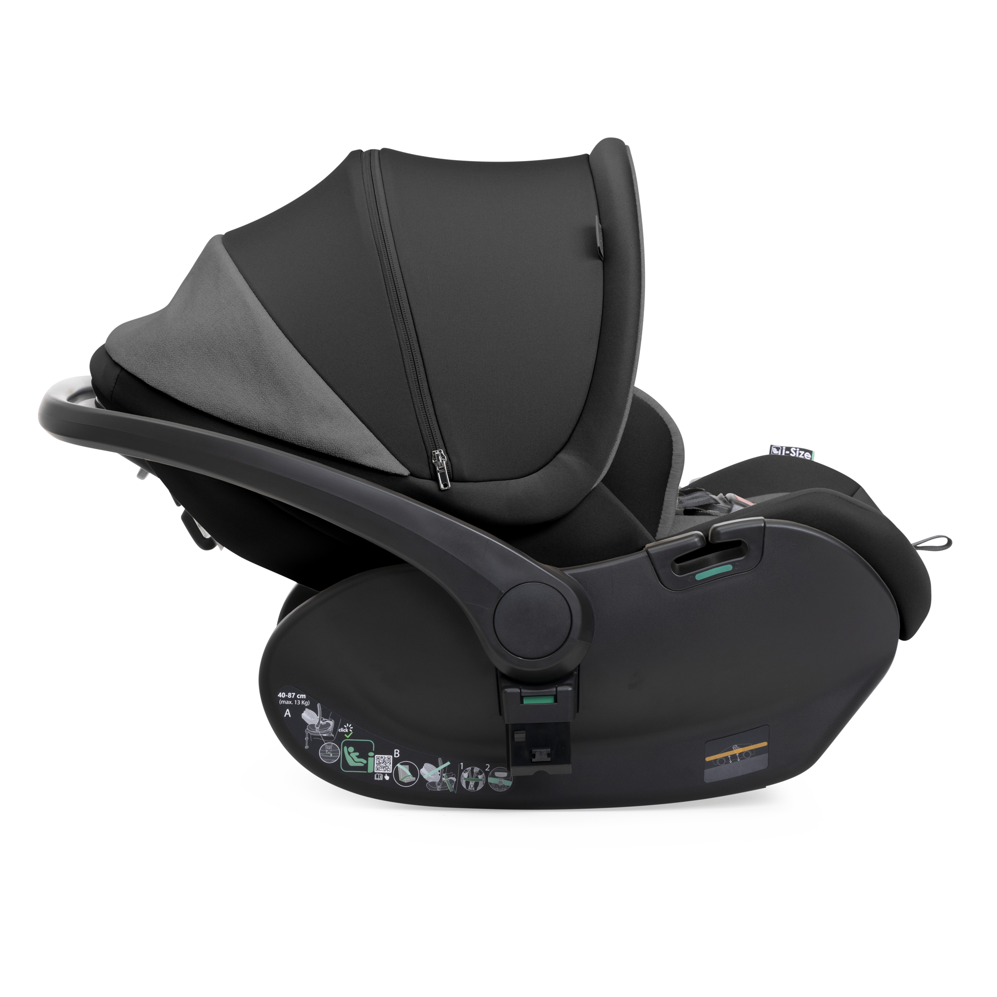 Автокресло Chicco First seat Isofix 0 (0 -13 кг) - фото 9