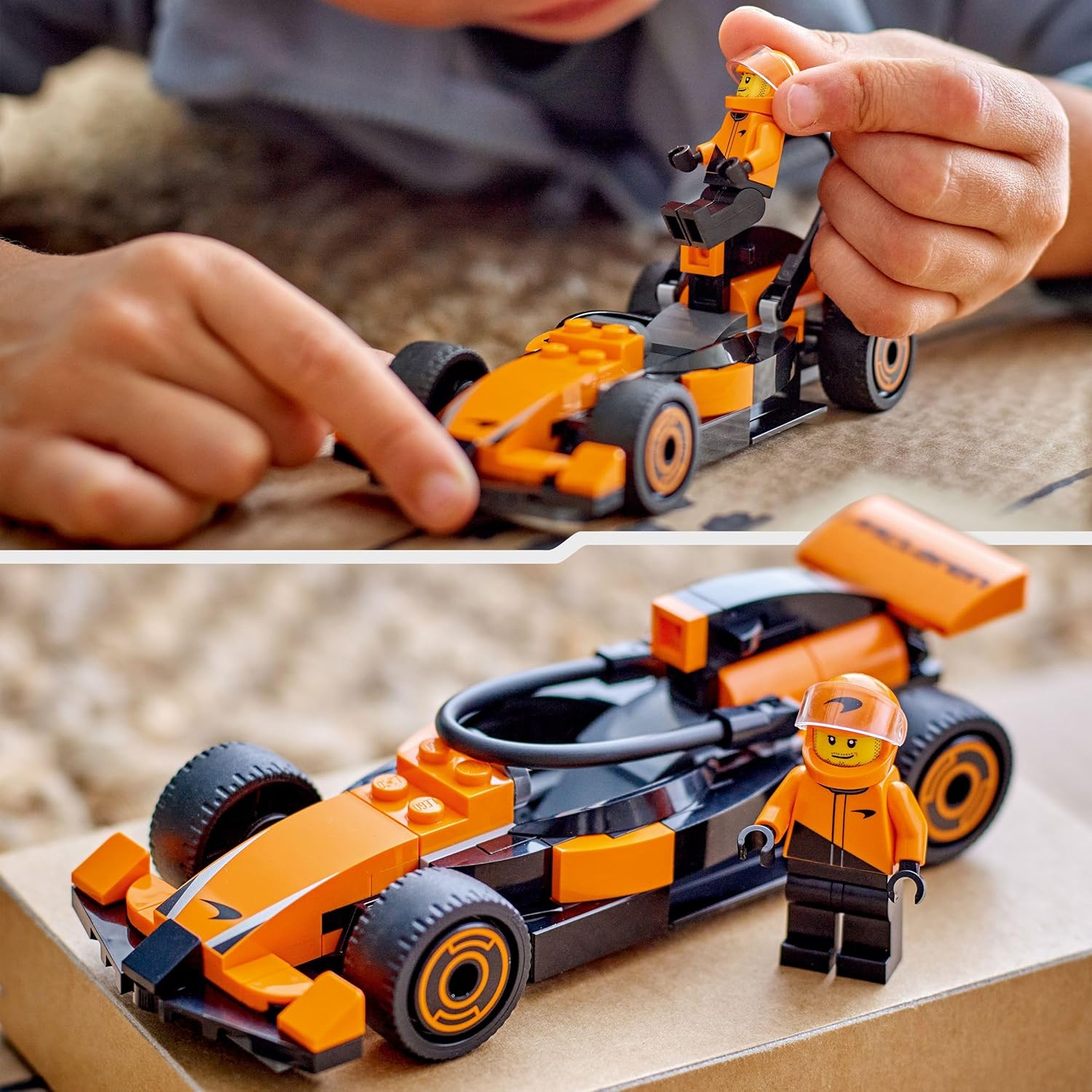 Конструктор LEGO Формула 1 Горщик на McLaren 60442 - фото 5