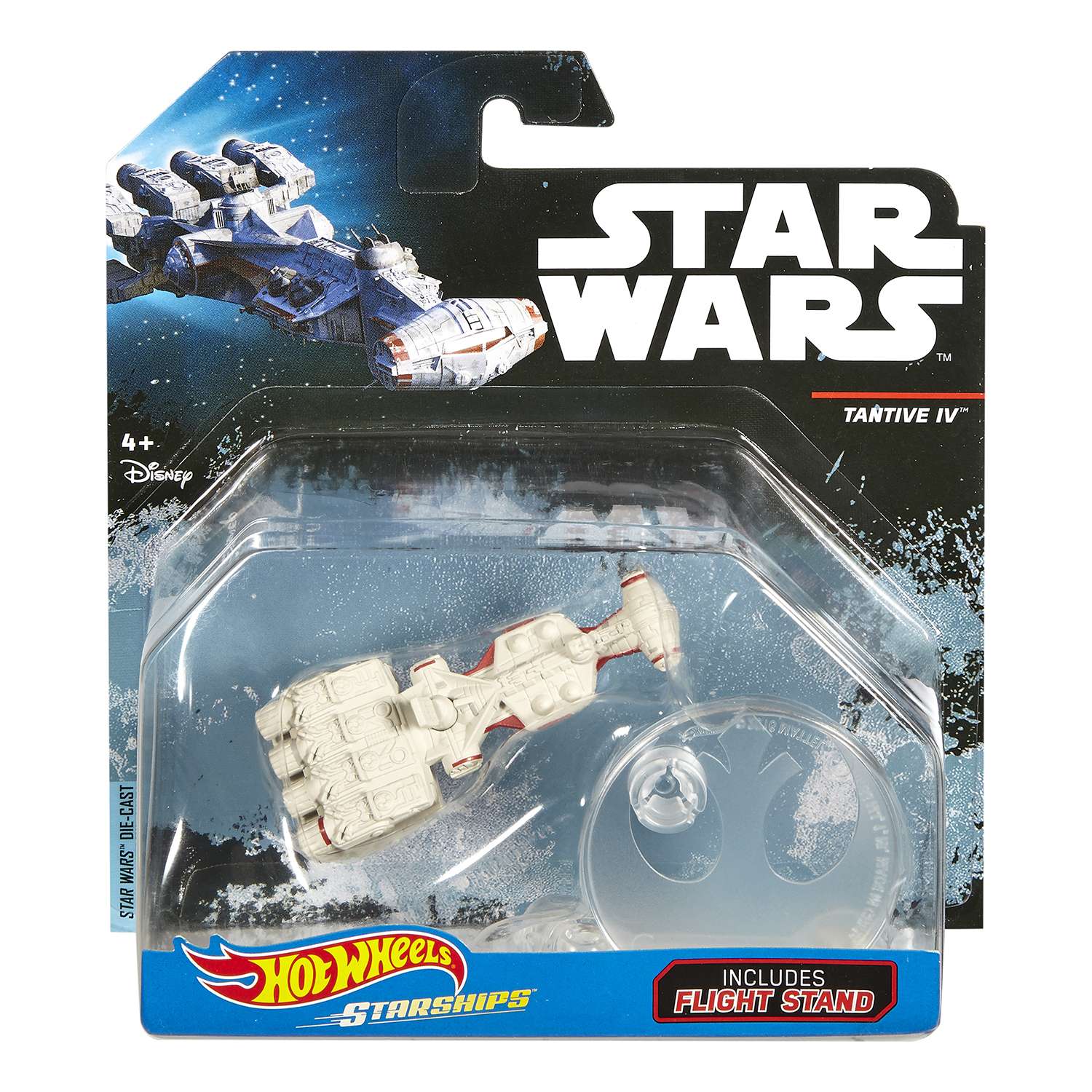 Звездолет Hot Wheels Star Wars Тантив IV DXX52 DXD96 - фото 2